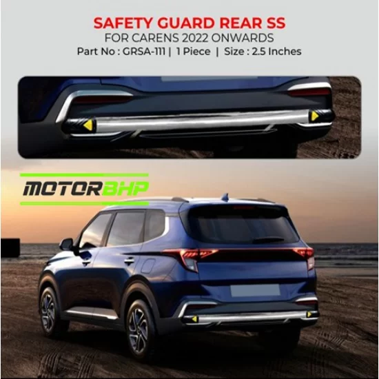 Steel bumper deals guard for cars